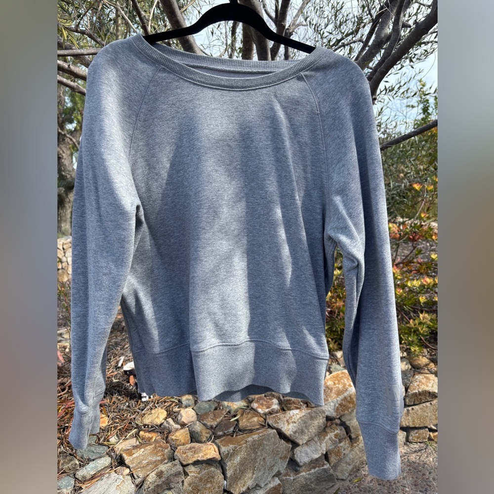Alexander Wang Light Gray Sweatershirt